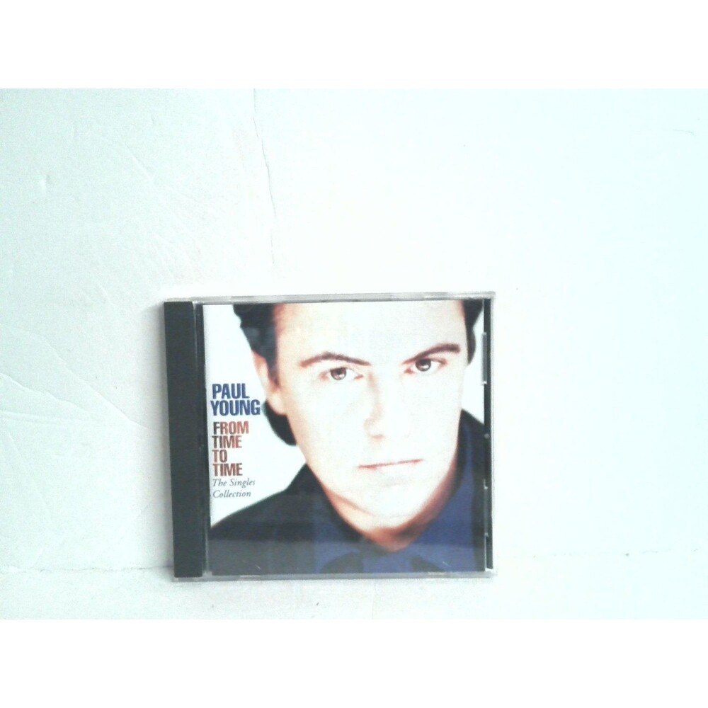 Paul Young From Time to Time The Singles Collection CD 1991 Sony Music Entertain